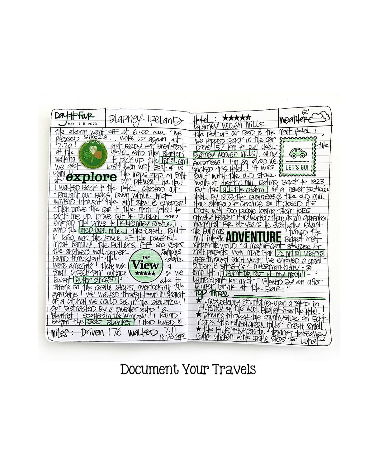Document Your Travels with Layle By Mail