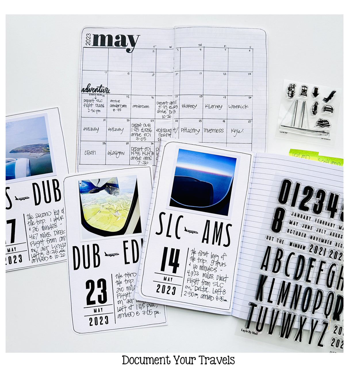 Document Your Travels with Layle By Mail