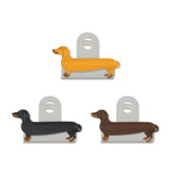 Dachshund Dog Bag Clips