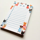 Dogs in Sweater Notepad