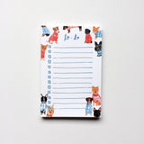 Dogs in Sweater Notepad
