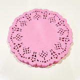 Doily Pink Fairy 4.5" Doilies 100ct