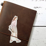 Dolls stickers in tin Windry Ramadhina