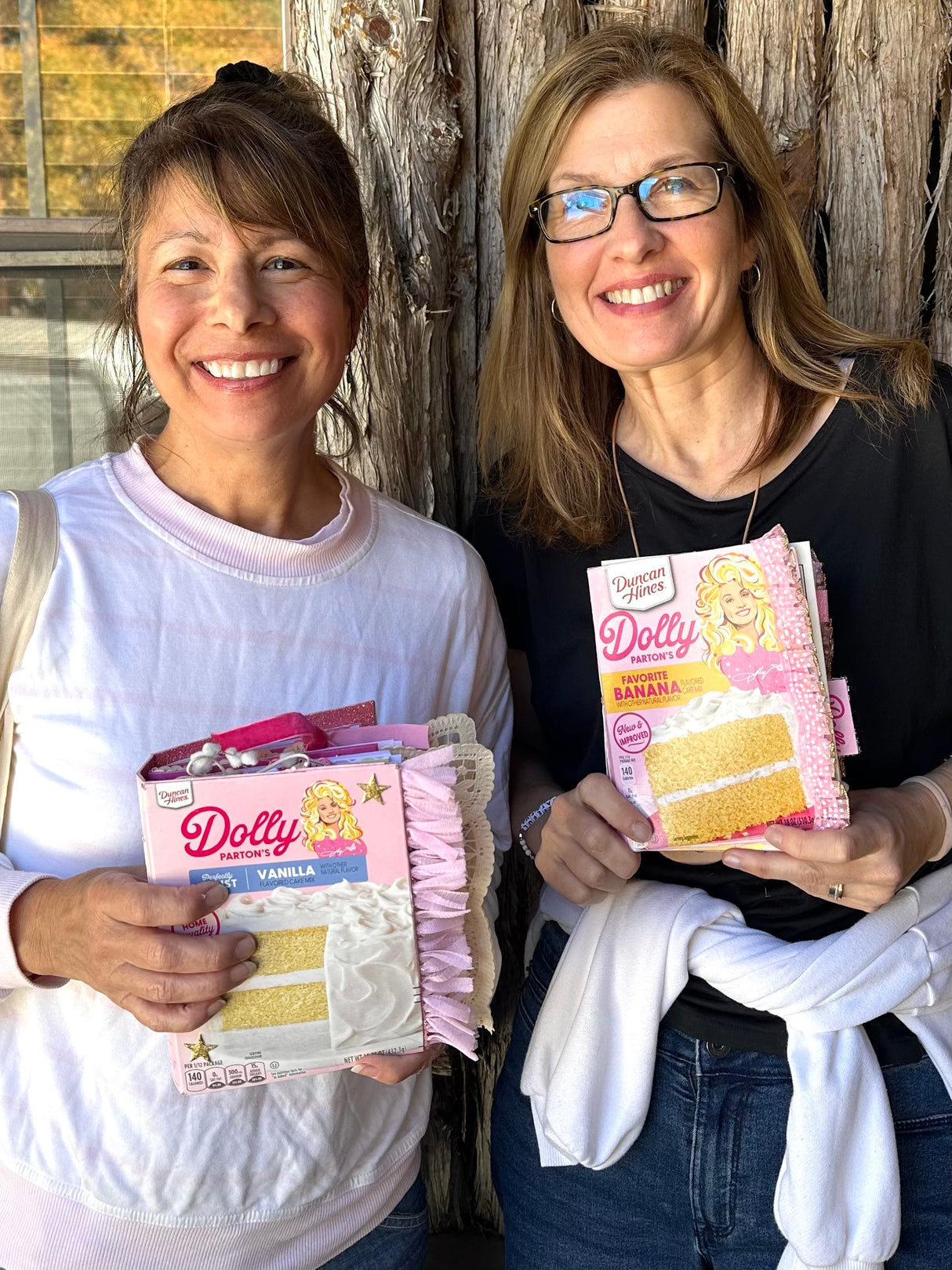 Oh Dolly! Cake Mix Junk Journal with Jennifer Perkins