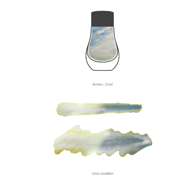 Dominant Industry Calligraphy Ink 25ml - Alchemist - Seraphinite