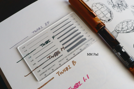 Dominant Industry Measure My Pen MM Pad