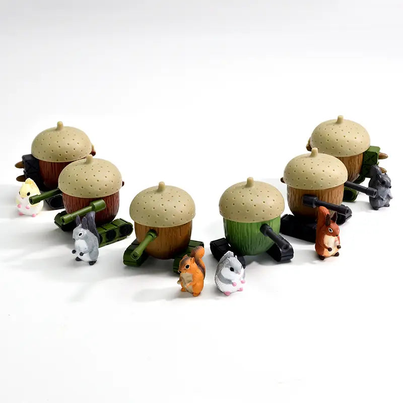 Donguri (Acorn) Tank Squirrel Blind Box