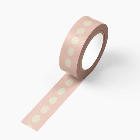 Elevate your crafting with our Dot Checklist Washi Tape, designed to bring a sleek and orderly aesthetic to your projects. The simple pattern is perfect for adding a subtle touch of style to planners and journals. Its easy-to-use adhesive ensures smooth application and clean removal, making it a versatile addition to any creative toolkit.

Additional Details:
- 10 mm width
- 10 m length