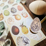 Dragon Eggs Sticker Sheet