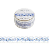 A new watercolor-style design with nuances is now available!
This series is a series with a touch and bleeding like a hand-drawn one.
It has a refreshing and transparent color that can be used casually.

Width 15mm × Length 5m
Material:&nbsp;Washi paper
Includes 1 roll of washi
Last few pictures shown are all the designs in the same collection, each sold separately.