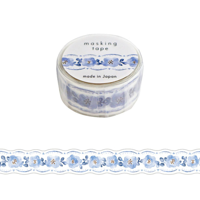 A new watercolor-style design with nuances is now available!
This series is a series with a touch and bleeding like a hand-drawn one.
It has a refreshing and transparent color that can be used casually.

Width 15mm × Length 5m
Material:&nbsp;Washi paper
Includes 1 roll of washi
Last few pictures shown are all the designs in the same collection, each sold separately.