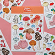Drawn To Nature Fungi Sticker Sheet