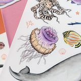 Drawn To Nature Sea Creatures Sticker Sheet