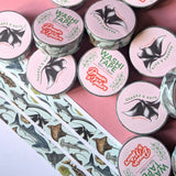Drawn To Nature Sharks And Rays Washi Tape