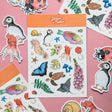Drawn To Nature Wild Life Favs Sticker Sheet
