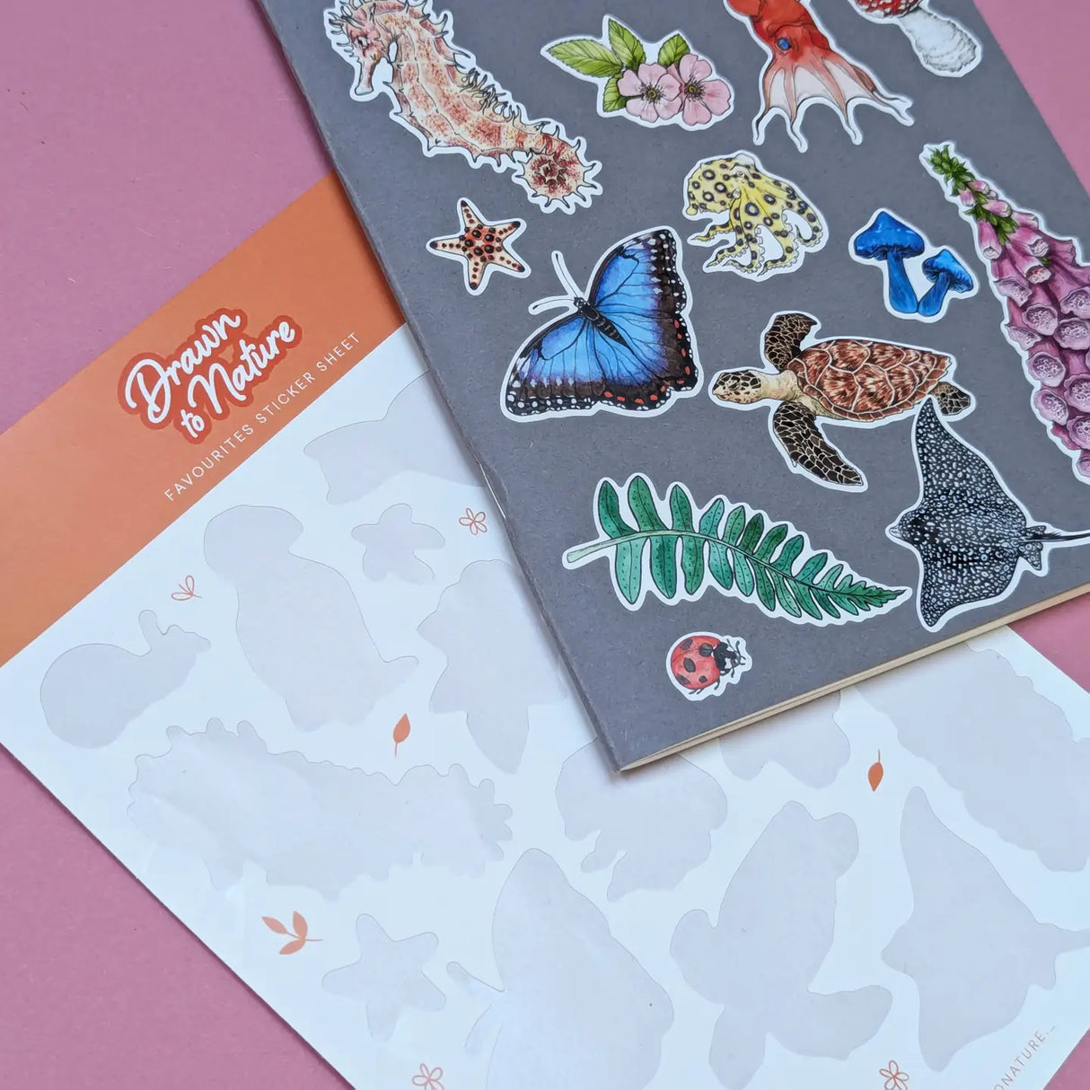Drawn To Nature Wild Life Favs Sticker Sheet