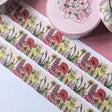 Wildflowers Washi Tape 🌼🌸💐

This decorative washi tape was designed using the illustrations from my new 'Wildflowers' print! Featuring a pale pink coloured background. Perfect for as a stationery lover gift, or to keep for yourself to decorate your bullet journal, planner or for scrapbooking!

This is a single sided paper washi tape, each comes wrapped in cello for extra protection

Size: - 1.5cm Wide x 10m Length