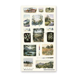 Dreamy Landscapes Sticker Sheet