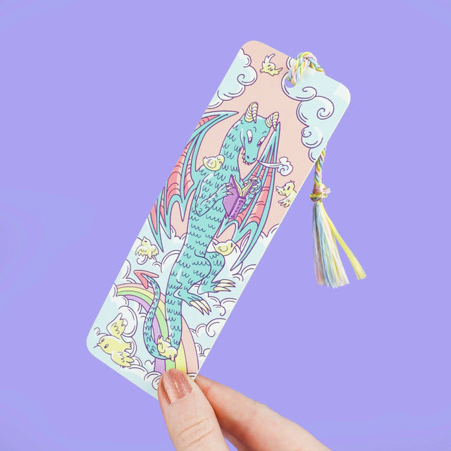 Hold your spot in style with our fun and funky bookmark collection! Whether you prefer romance, fantasy, or science fiction, our bookmarks will fit perfectly between the pages of your favorite novel.

🐢 Bookmark is printed on sustainably-sourced premium ultra-thick card stock with soft-touch matte texture

🐢 Unique design on the front and back

🐢 Bookmark measures 2" x 6"

🐢 Copyright © 2025 Turtle's Soup. All Rights Reserved.