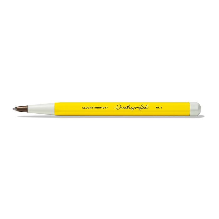 Leuchtturm1917 Drehgriffel Nr. 1 Ballpoint Pen - Lemon
