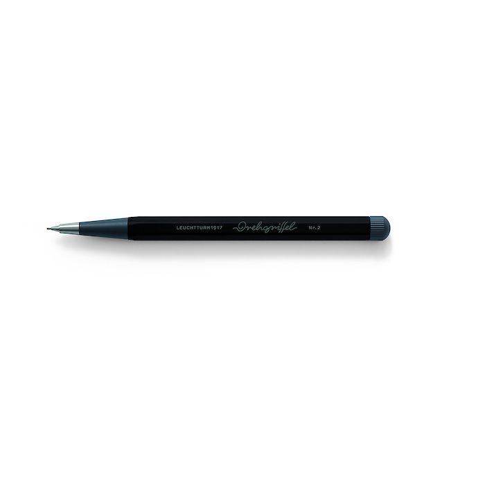Leuchtturm1917 Drehgriffel Nr. 2 Mechanical Pencil - Black