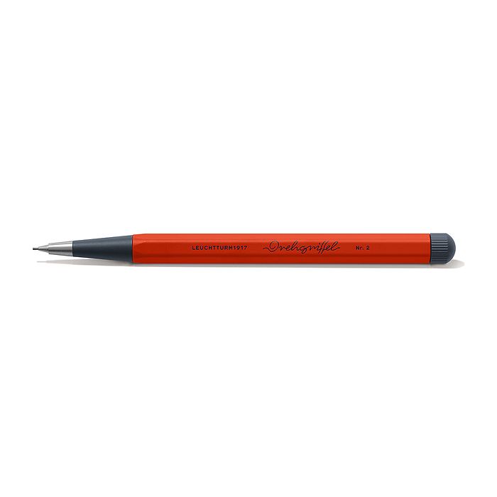 Leuchtturm1917 Drehgriffel Nr. 2 Mechanical Pencil - Fox Red