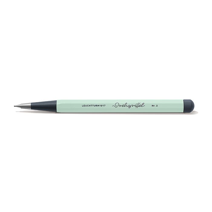 Leuchtturm1917 Drehgriffel Nr. 2 Mechanical Pencil - Mint Green
