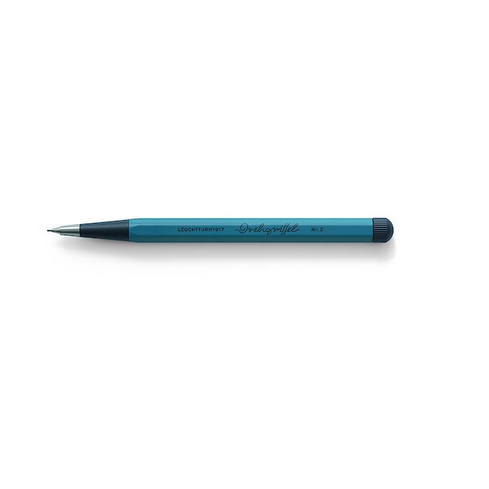Leuchtturm1917 Drehgriffel Nr. 2 Mechanical Pencil - Stone Blue
