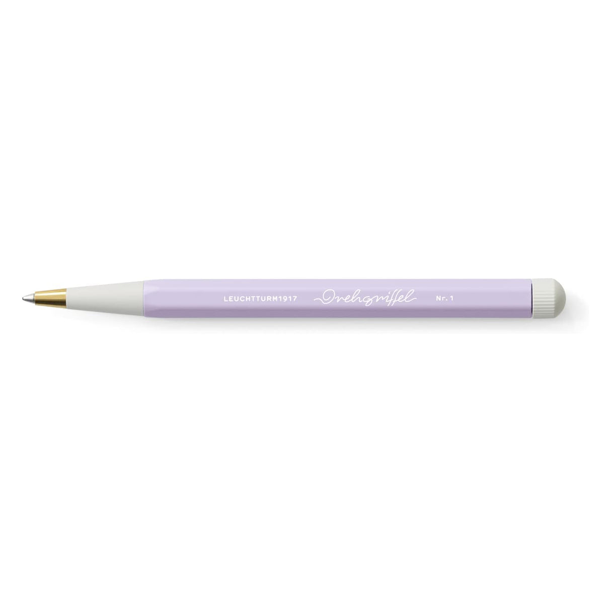 Leuchtturm1917 Drehgriffel Nr. 1 Ballpoint Pen - Lilac