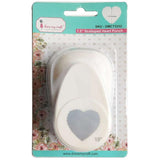 Dress My Craft Designer Punch - Scalloped Heart 1.5"