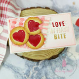 Dress My Craft Designer Punch - Scalloped Heart 1.5"