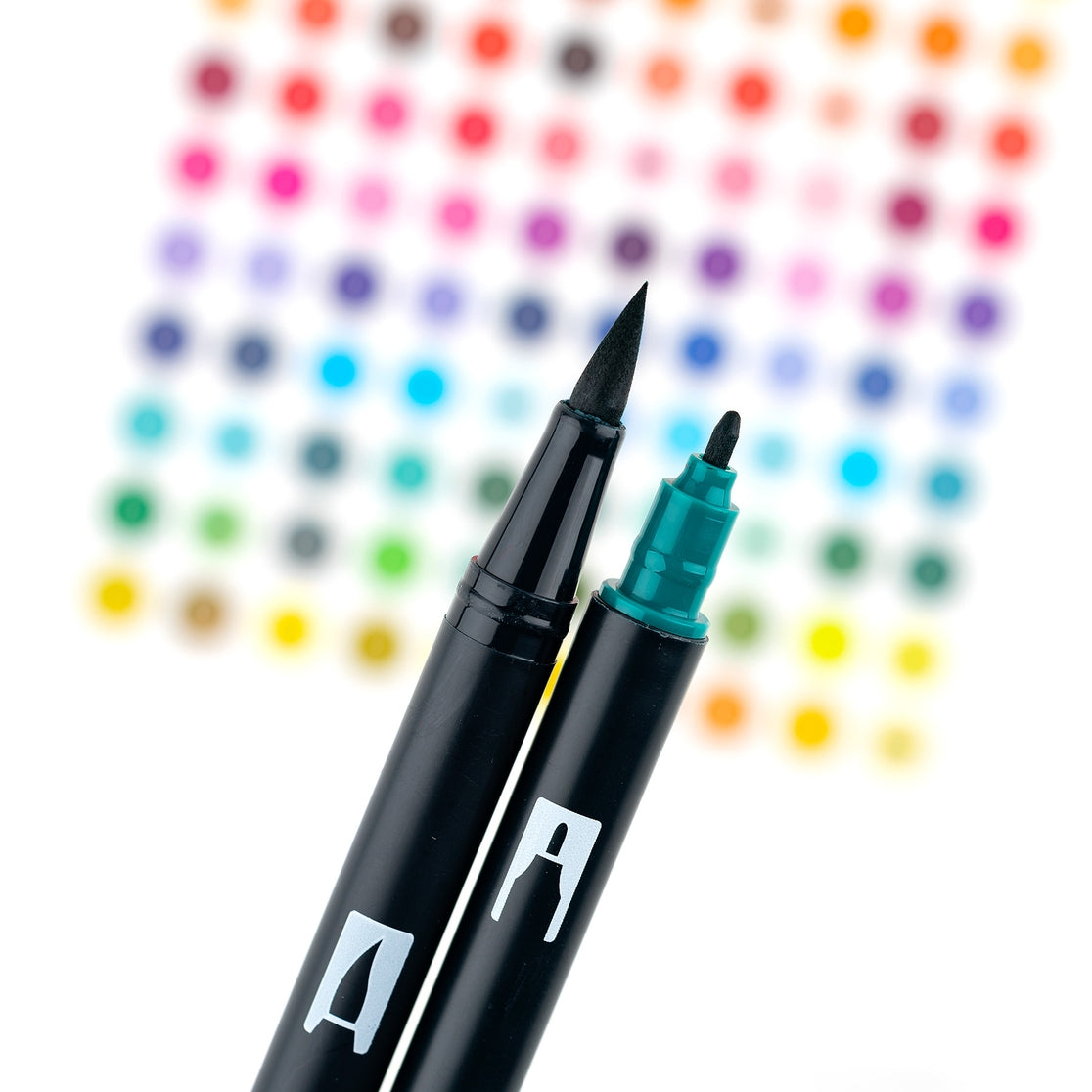 Dual Brush Pen Art Markers Very Berry, 6-Pack