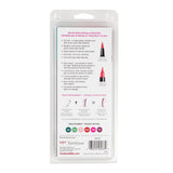 Dual Brush Pen Art Markers Very Berry, 6-Pack