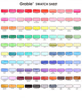 Ready to elevate your art? Grabie Art Supplies presents the ultimate set of 100 dual-tip sketch markers - the perfect partner for your creative journey. Each paint marker pen features both a flexible brush tip and a precise fineliner, giving you the power to create stunning illustrations, detailed journal entries, beautiful calligraphy, and professional drawings. Dive into vibrant color with these best markers for coloring and unlock limitless potential with Grabie Markers!