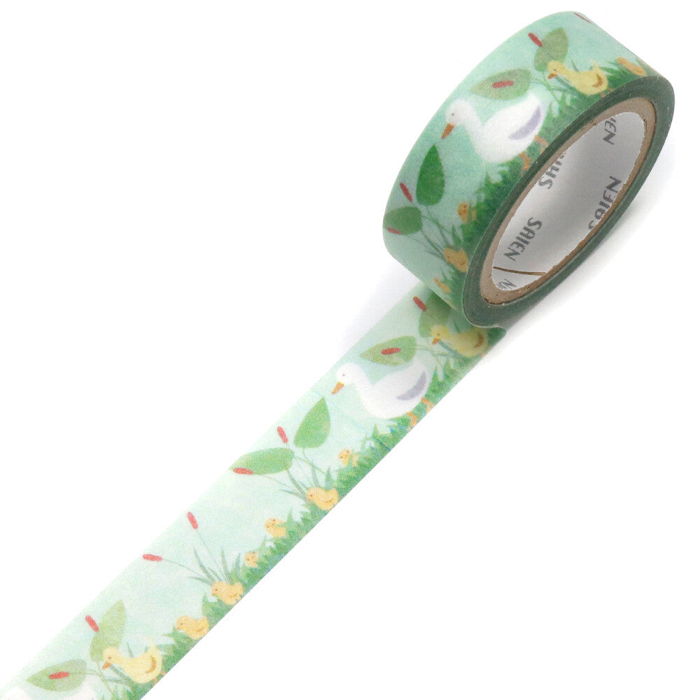 Duck Family Washi Tape
