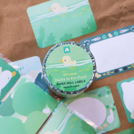 Sticky note size (W 2.5 in x H 1.75 in)
Each roll contains 100 sticky notes.
Full adhesive on the back of the individual sticky note.
Strong permanent adhesive.
Made in China
Designed in San Jose, California
©Thousandskies