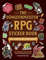 Düngeonmeister Rpg Sticker Book By Jef Aldrich