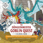 Follow a party of adventurers and color in their journey as they visit taverns, fight off monsters, and save the day in this coloring book-meets-RPG adventure made just for tabletop RPG players.

Düngeonmeister: The Goblin Quest Coloring Book is filled with coloring pages based on classic fantasy tabletop adventures, with playable game elements to inspire your next quest.

The coloring pages follow a party of heroes as they travel through their game world, encountering monsters, ambushes, and other adventur