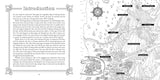 Follow a party of adventurers and color in their journey as they visit taverns, fight off monsters, and save the day in this coloring book-meets-RPG adventure made just for tabletop RPG players.

Düngeonmeister: The Goblin Quest Coloring Book is filled with coloring pages based on classic fantasy tabletop adventures, with playable game elements to inspire your next quest.

The coloring pages follow a party of heroes as they travel through their game world, encountering monsters, ambushes, and other adventur