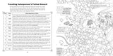 Follow a party of adventurers and color in their journey as they visit taverns, fight off monsters, and save the day in this coloring book-meets-RPG adventure made just for tabletop RPG players.

Düngeonmeister: The Goblin Quest Coloring Book is filled with coloring pages based on classic fantasy tabletop adventures, with playable game elements to inspire your next quest.

The coloring pages follow a party of heroes as they travel through their game world, encountering monsters, ambushes, and other adventur