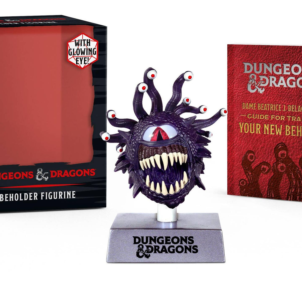 Dungeons & Dragons: Beholder Figurine with Glowing Eye!