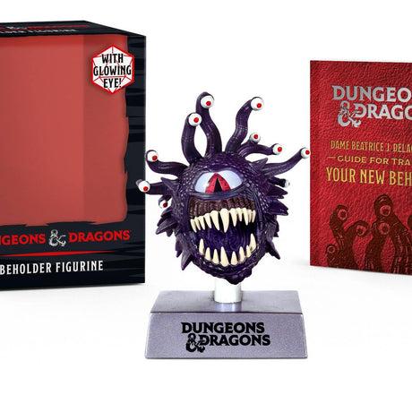 Dungeons & Dragons: Beholder Figurine with Glowing Eye!