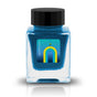 Embrace the bold and vibrant tones of nature through Tono &amp; Lims'&nbsp;Earth Contact Line. Inspired by rich gemstones, each ink color is perfect for those who enjoy adding radiance to their collection. Be sure to shake the bottle well before use to evenly disperse the glitter.

RGB: 7, 145, 239
Blue
Shimmering
30 ml
