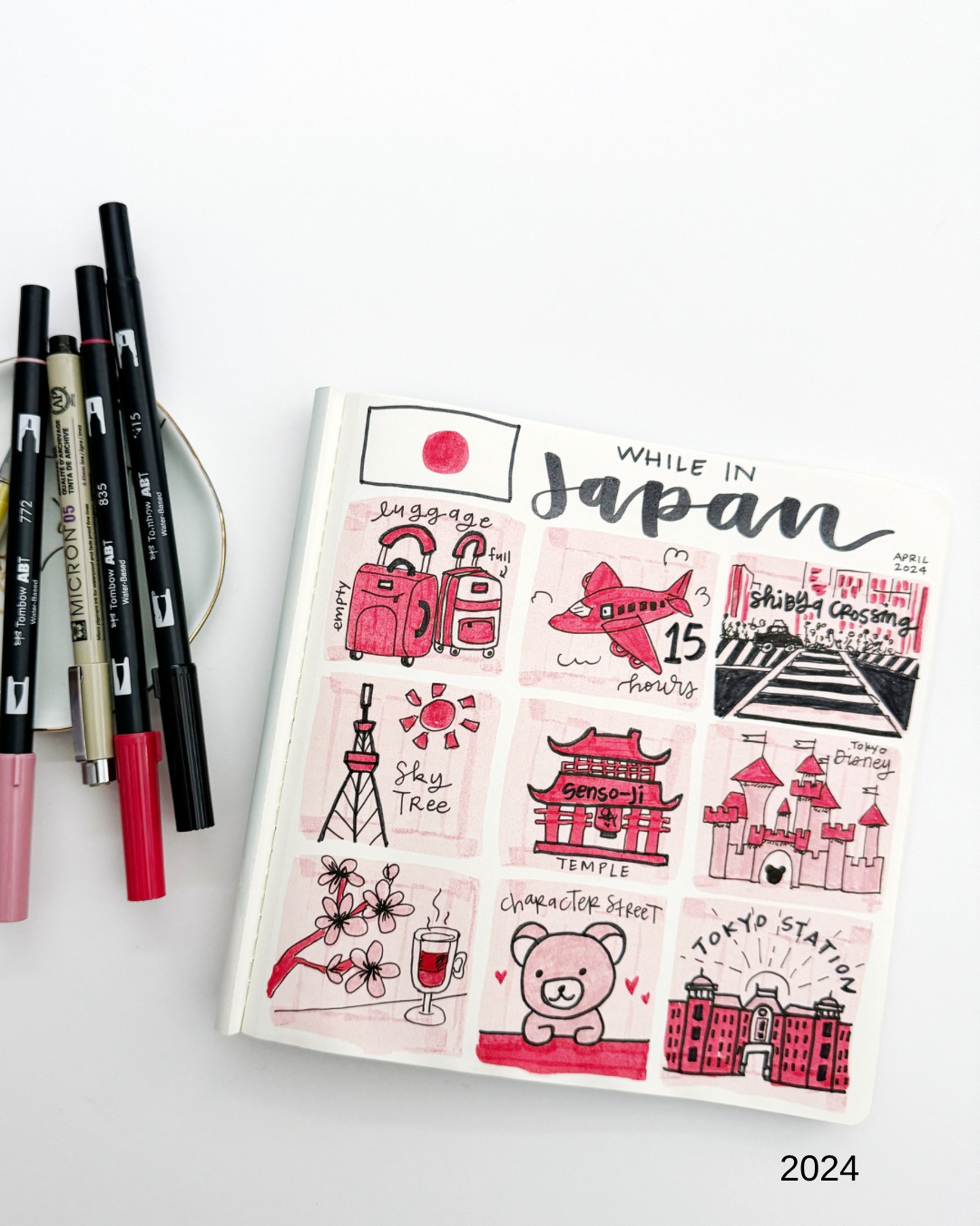 Sketching the Pink Awning: A Little Craft Place Sketchnote Experience with LaQuisha from Confident Canvas