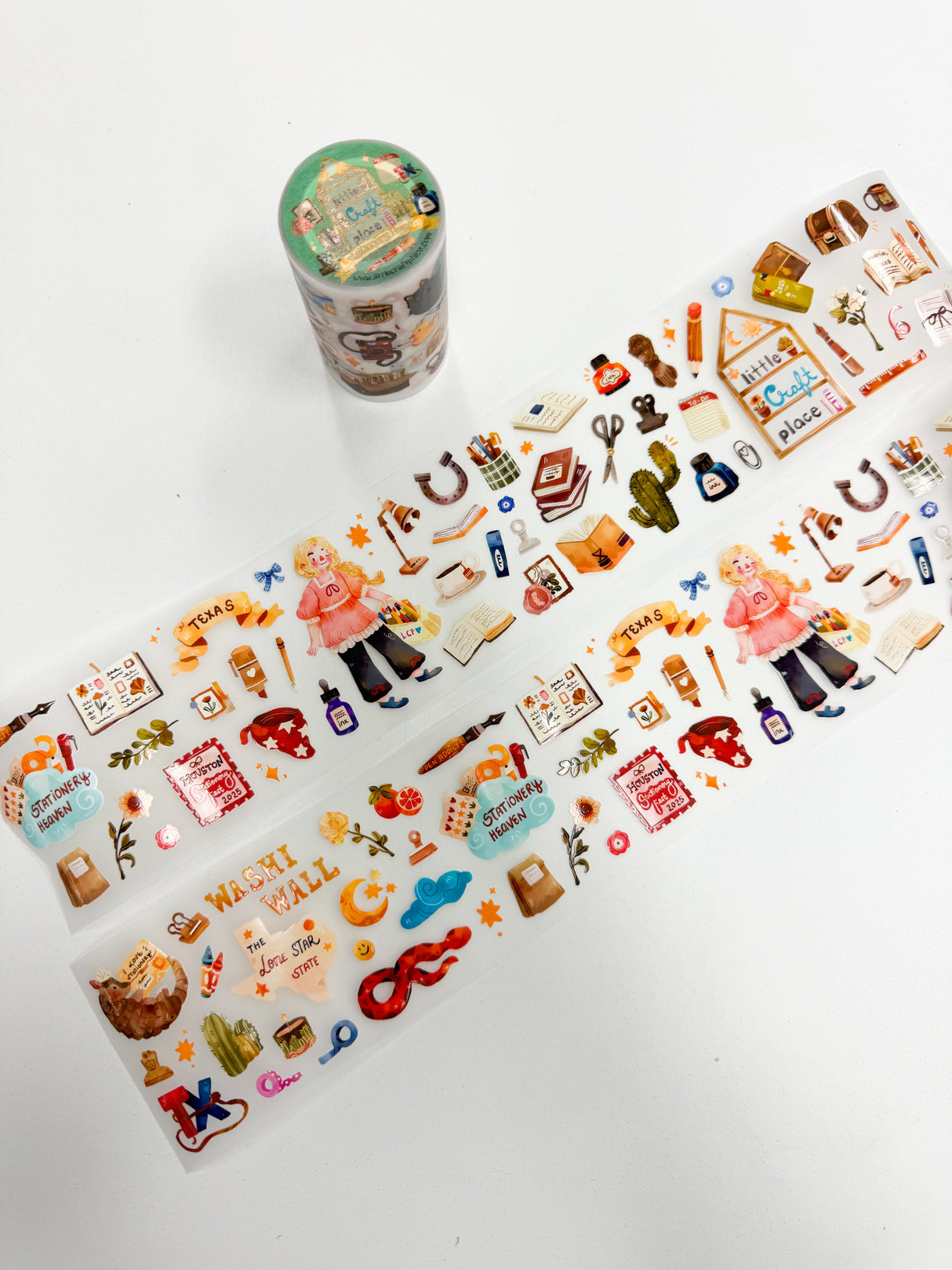 PaperaicaShop x Little Craft Place Pre-cut PET Tape - Stationery Fest