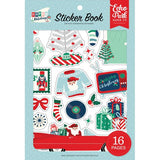 Echo Park Paper Co. - Happy Holidays Sticker Book