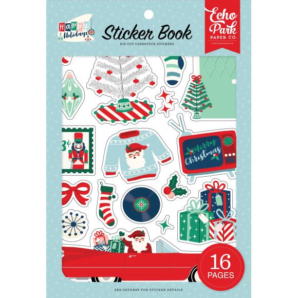 Echo Park Paper Co. - Happy Holidays Sticker Book