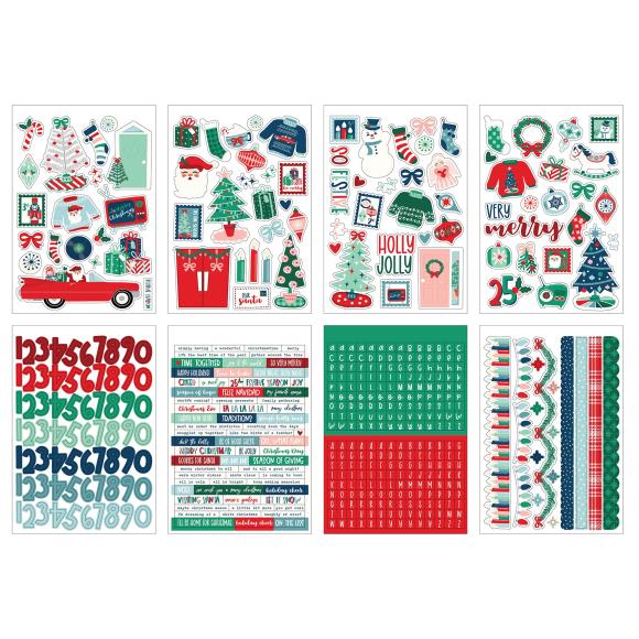Echo Park Paper Co. - Happy Holidays Sticker Book