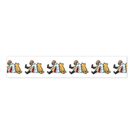 Echo Park The House At Pooh Corner - Christopher and Pooh Washi Tape