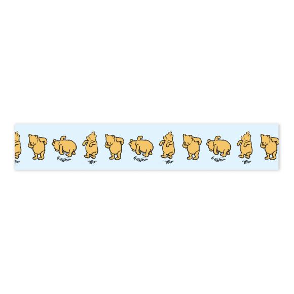 Echo Park The House At Pooh Corner - Pondering Pooh Washi Tape